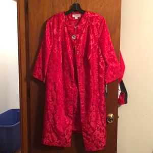 Red Danilo dress suit